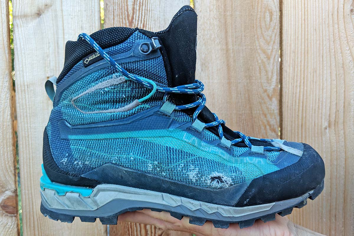 La sportiva trango gtx on sale review